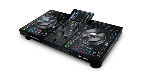 2-DECK SMART DJ CONSOLE WITH 7-INCH TOUCHSCREEN